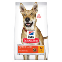 Hill's Science Plan Canine Adult 1+ Performance Chicken - 14 kg