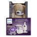 Philips AVENT Chůvička dětská video SCD891/26+NATTOU Uspáváček 4v1 Sleepy Bear Pale Brown 0m+