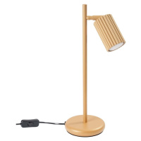 Stolní lampa ve zlaté barvě (výška 43 cm) Gleam – Nice Lamps