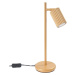 Stolní lampa ve zlaté barvě (výška 43 cm) Gleam – Nice Lamps