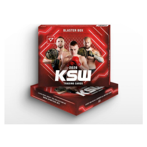 MMA karty SportZoo KSW 2026 Blaster box