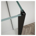 GELCO TRINITY BLACK obdélníkový kout 900x1100 rohový vstup, čiré sklo, GT2290-11C-B GT2290-11C-B