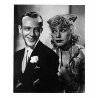 Fotografie Fred Astaire And Ginger Rogers In, Archive Photos, 32.8 × 40 cm