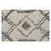 Flair Rugs koberce Kusový koberec Nappe Pietro Grey Rozměry koberců: 120x170