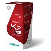 Vitamín K2 120 mcg 60 tob.- klinicky ověřeno*