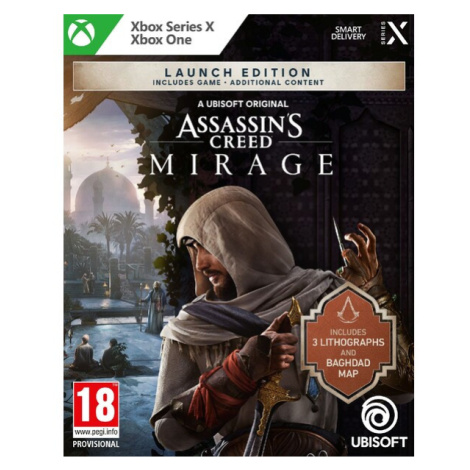 Assassin's Creed: Mirage (Launch Edition) UBISOFT