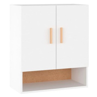 Shumee Nástěnná skříňka - bílá, 60 × 31 × 70 cm, kompozitní dřevo