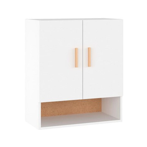 Shumee Nástěnná skříňka - bílá, 60 × 31 × 70 cm, kompozitní dřevo