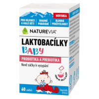 Swiss NatureVia Laktobacílky baby 60 sáčků