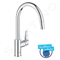 Grohe 30562000 - Dřezová baterie s výsuvnou koncovkou, chrom