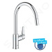 Grohe 30562000 - Dřezová baterie s výsuvnou koncovkou, chrom