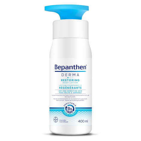 Bepanthen Derma Hydratační a vyživující tělové mléko 400 ml