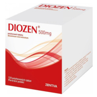 Diozen 500mg tbl.flm.120