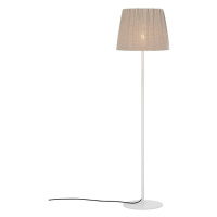 PR Home PR Home venkovní stojací lampa Agnar, bílá/hnědá, 140 cm