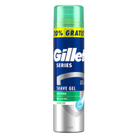 Gillette Series Zklidňující Gel Na Holení S Aloe Vera, 240ml