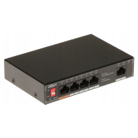 Switch Poe SF1005P 4-PORTOVÝ, 4 PoE Dahua