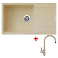 Sinks ULTIMA 860 XXL Sahara + Vitalia GR