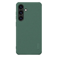 Nillkin Super Frosted Pro pouzdro na Samsung Galaxy S24 5G Deep green