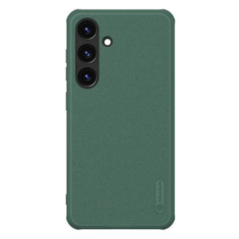 Nillkin Super Frosted Pro pouzdro na Samsung Galaxy S24 5G Deep green