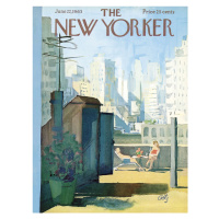 Ilustrace The NY Magazine Cover 465, 30 × 40 cm