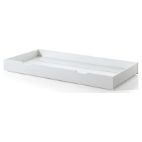 Bílý šuplík pod dětskou postel 90x200 cm Dallas – Vipack