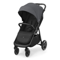 KINDERKRAFT Kočárek sportovní Route Platinum Grey, Premium