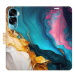 iSaprio Flip pouzdro Colourful Marble pro Honor 90 Lite 5G