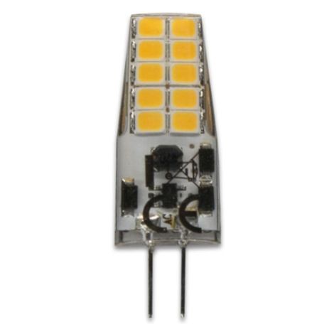 LED žárovka G4 McLED 2,5W (25W) teplá bílá (3000K) 12V ML-325.003.92.0