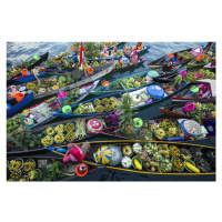 Fotografie Banjarmasin Floating Market, Fauzan Maududdin, 40 × 26.7 cm