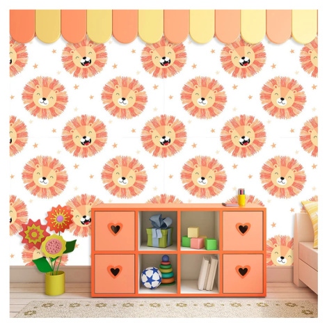 Tapeta Lvíčci - 125x75 cm