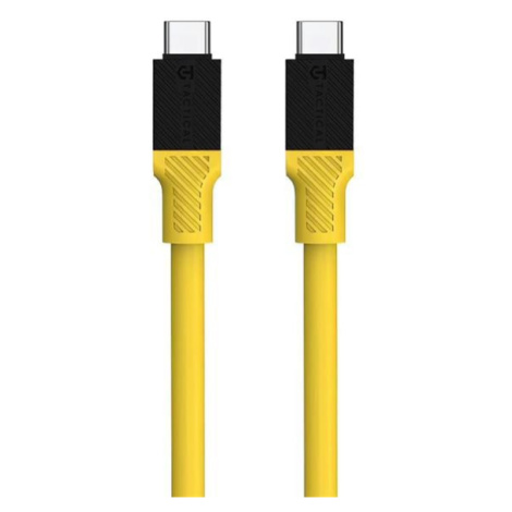 Kabel Tactical Fat Man Cable USB-C/USB-C 1m, žlutá