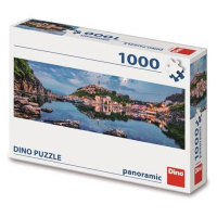 Puzzle 1000 Ostrov Krk panoramic