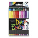 Fixy Faber-Castell Black Edition Brush 20 barev Faber-Castell