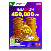 NBA 2K24 - 450,000 VC POINTS - Xbox Digital