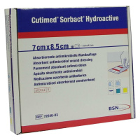 BSN MEDICAL Cutimed sorbact hydroactive 7cm x 8,5cm 10ks 7264603