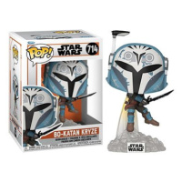 Funko Pop! Star Wars The Mandalorian Bo Katan Kryze 714