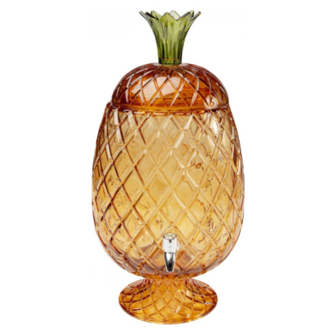 KARE Design Zásobník na nápoje Pineapple - barevný