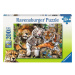 Ravensburger 12721 puzzle dřímající kočky 200 xxl dílků
