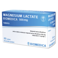 Biomedica MAGNESIUM LACTATE 500 mg 100 tablet