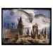 HM Studio 3D puzzle Harry Potter Bradavice a Hedvika 300 ks