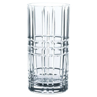 Sada 4 sklenic z křišťálového skla Nachtmann Square Longdrink, 445 ml