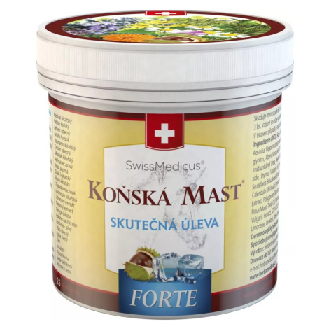 Koňská mast forte (chladivá) 500ml Herbamedicus