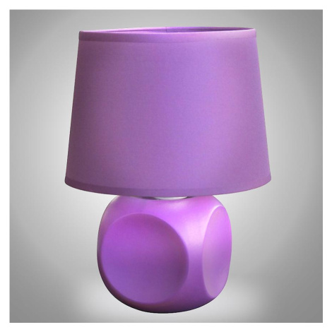 Stolní lampa D2315 fialová BAUMAX