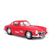 Bburago 1:24 Mercedes Benz 300SL Red