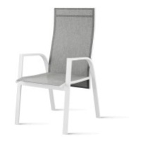 Zumm Garden Furniture® Zahradní křeslo alicante white