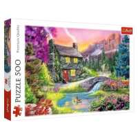 Trefl puzzle Idylka v horách 500