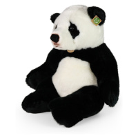 RAPPA - Plyšová panda sedící 46 cm ECO-FRIENDLY