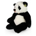 RAPPA - Plyšová panda sedící 46 cm ECO-FRIENDLY