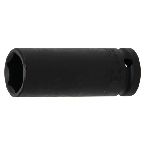 BGS technic Hlavice nástrčné 1/2" 6-hranné, prodloužené (různé velikosti) - BGS Velikost: 21 mm