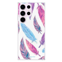 iSaprio Feather Pattern 10 pro Samsung Galaxy S23 Ultra